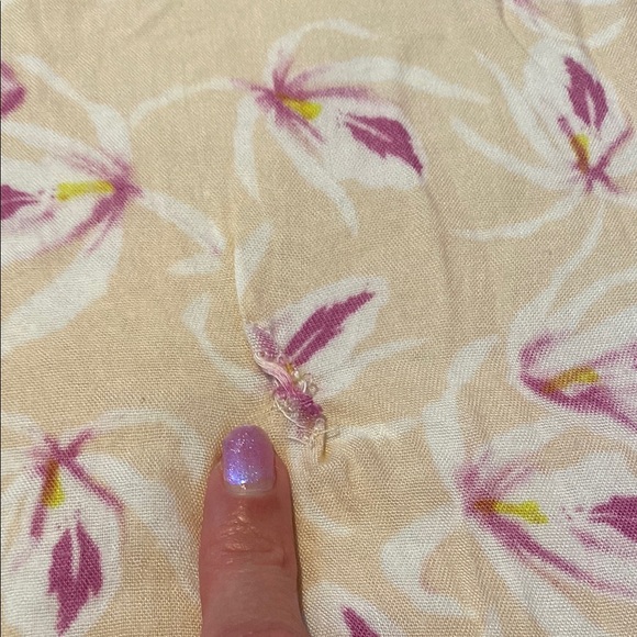 Acacia Swimwear Island Orchid Pareo Sarong Beach Coverup Blanket - Picture 4 of 17